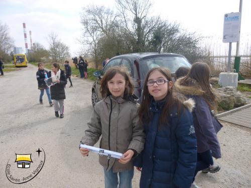 Sortie scolaire à Cordemais pour les CE2 et CM1